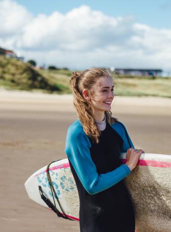 vacances insolites ados surf