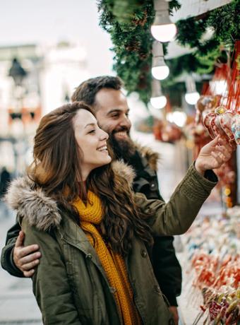Marché de noël Ottmarsheim  ANCV