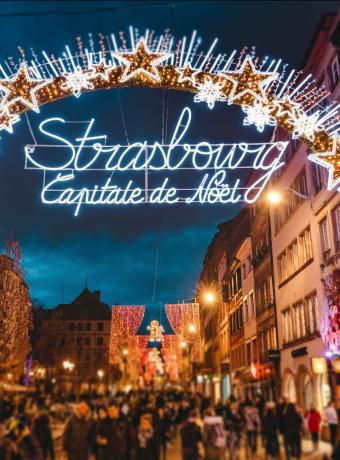 Marché de noël de Strasbourg ancv