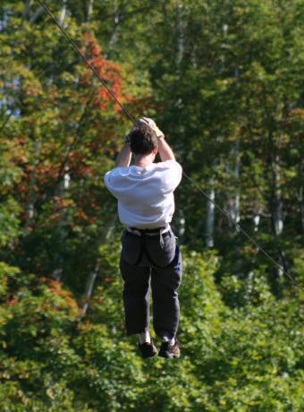 accrobranche en amoureux ANCV