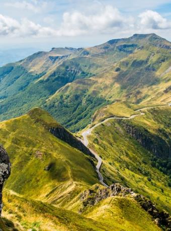 Randonnées volcan Auvergne