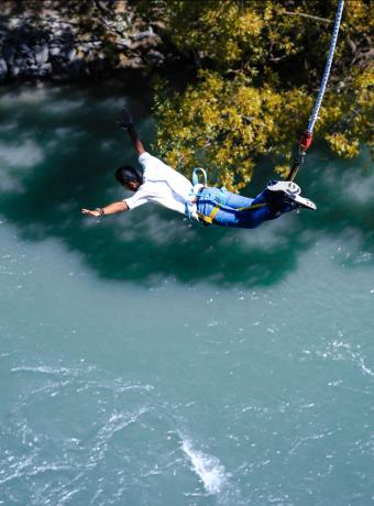 Activités sensations fortes élastique