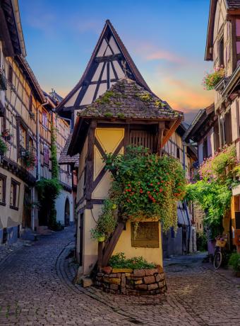 Eguisheim village ANCV