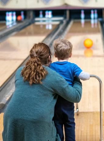 que faire avec les enfants quand il pleut bowling