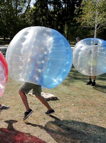 bubble foot vacances insolites juin ANCV