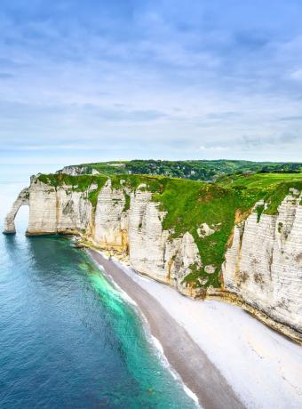 falaises Etretat panorama ANCV