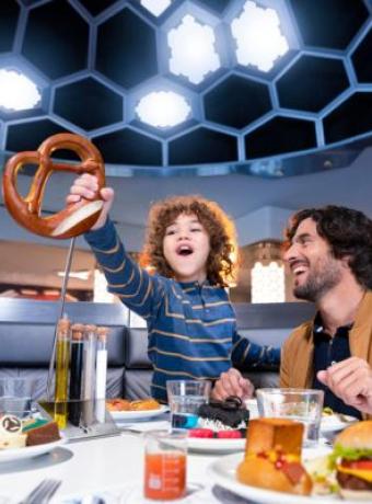 restaurant disney cheque vacances