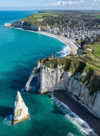 Visiter la Normandie