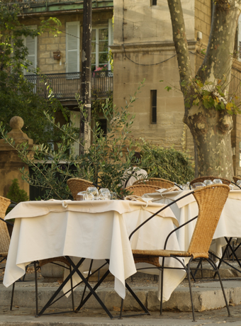 week end avignon restaurant