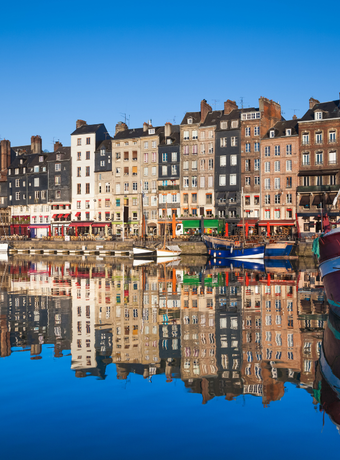 plage la plus proche de paris honfleur