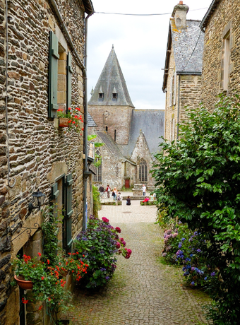 plus beaux villages de bretagne rochefort-en-terre