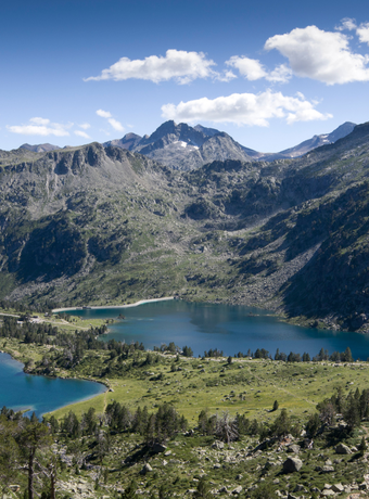 randonnee en ete lacs du neouvielle