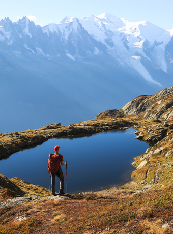 randonnee en ete mont blanc