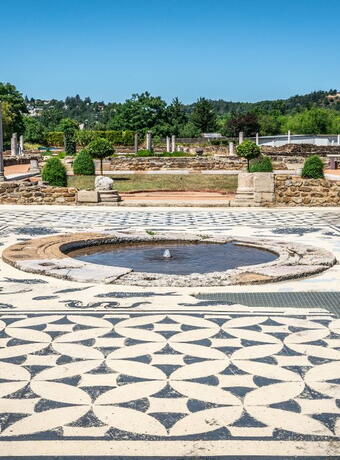 musée archéologique musée gallo romain saint romain en gal