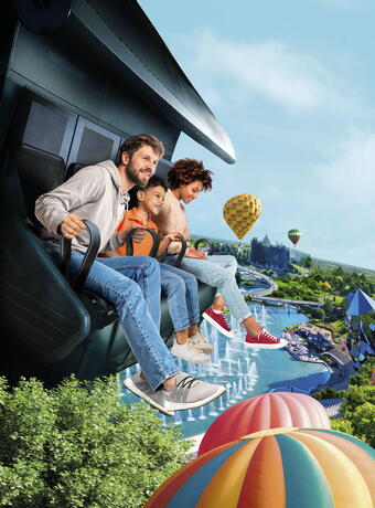 la tête dans les nuages