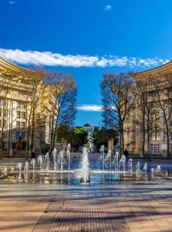 week-end montpellier antigone