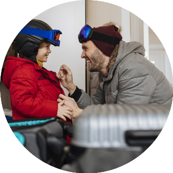 L’appartement : au plus près des pistes