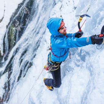 escalade avec les cheques vacances