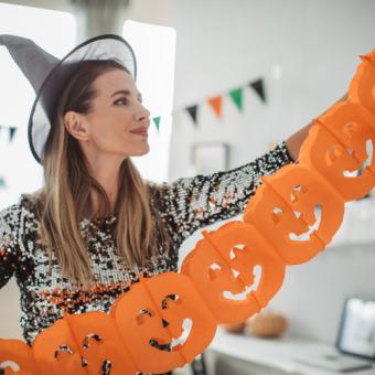 décoration halloween homemade