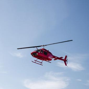 Activités sensations fortes hélico ANCV