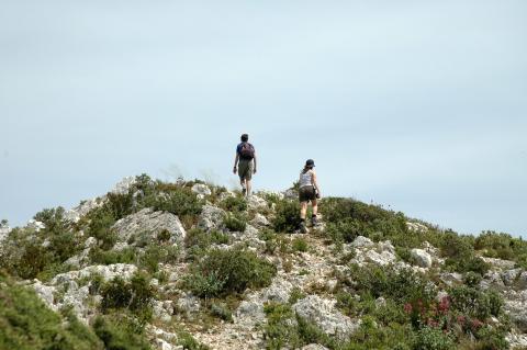 Randonnées en france avec les Chèques-Vacances
