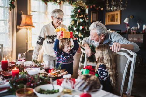 Activités de Noël en famille Chèque-Vacances 