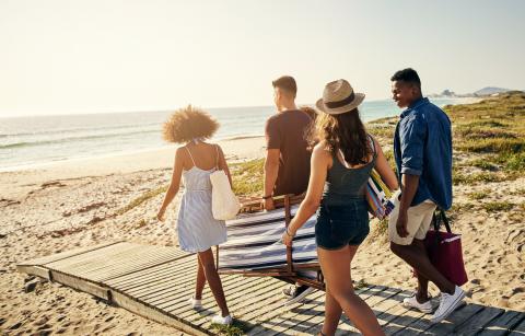 destinations entre amis Chèque-Vacances