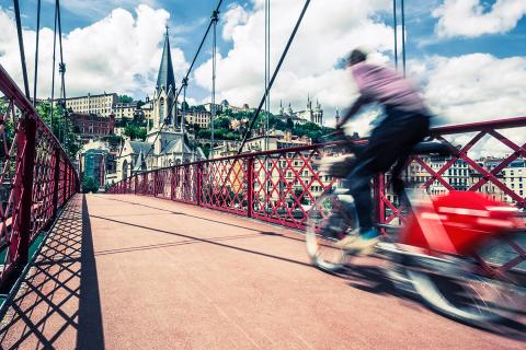 balades à vélo autour de Lyon Chèque-Vacances