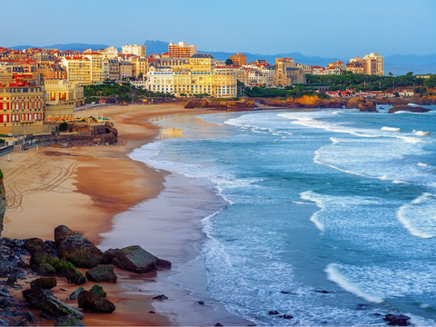 que faire a biarritz cheque vacances